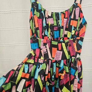 Disney Dress Shop Monsters Inc dress size Small Great Condition